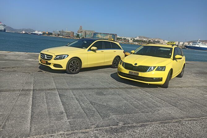 "Private Airport Transfer: Athens Airport to/from Piraeus Port" - Cruise-Day Navigation: Getting to the Right Piers Gate