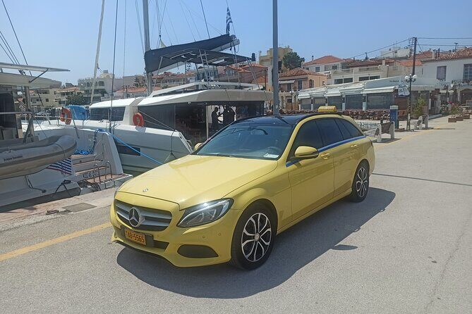 "Private Airport Transfer: Athens Airport to/from Piraeus Port" - The Route Time You Should Plan Around (50 Minutes Approx.)