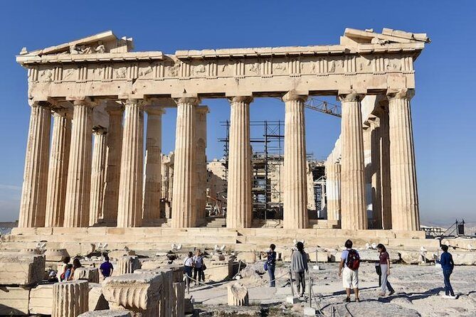 Private ( All Inclusive) Visit Acropolis & Food Tour - Acropolis: what you get from the included 1-hour visit