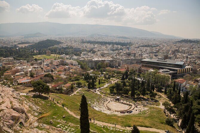 Private Athens & Acropolis Highlights and Mythological Tour - Temple of Olympian Zeus: big scale, big patience