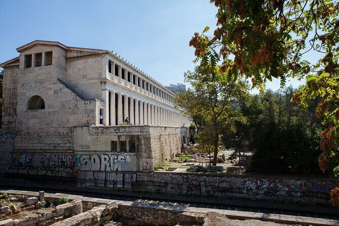 Private Athens & Acropolis Highlights and Mythological Tour - Hephaestus (Temple of Hephaestus): the calmer ending