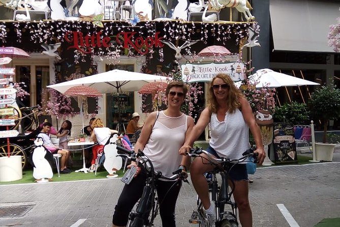 Private Athens Electric Bike Tour - Ancient theater vibes at Herod Atticus Odeon