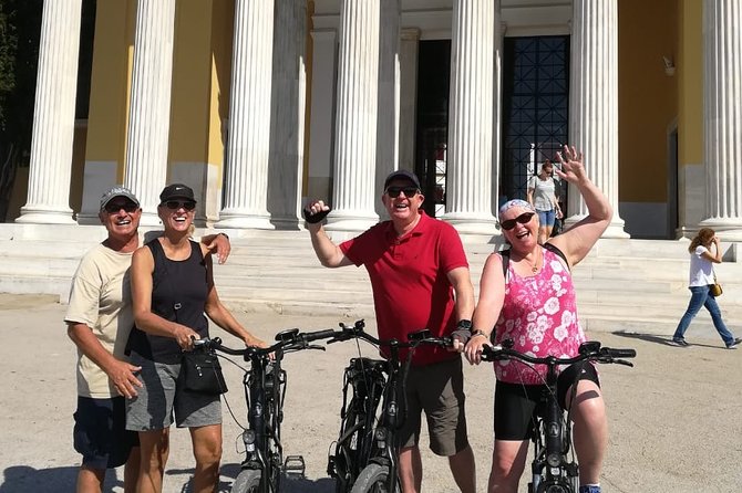 Private Athens Electric Bike Tour - Panathenaic Stadium and the Presidential Mansion change of the guards
