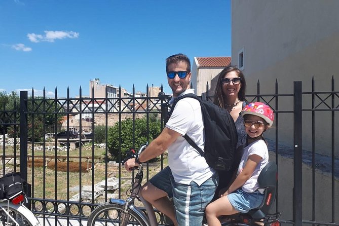 Private Athens Electric Bike Tour - Pnyx and Areopagus viewpoints: fast Parthenon angles