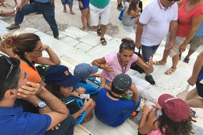 Private Athens Family Treasure Hunt - The Tower of the Winds and the Roman Agora: history you can spot while solving