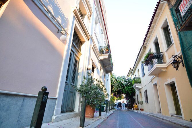 Private Athens Family Treasure Hunt - Apostolou Pavlou Street: the scenic pause that also teaches