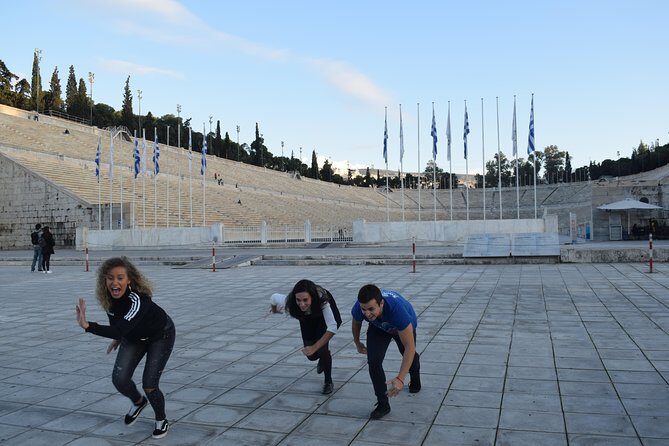 Private Athens Family Treasure Hunt - How long it takes and how much you’ll walk