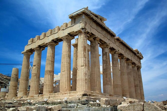 Private Athens Highlights & Vouliagmeni Beach Day Tour - Vouliagmeni Beach on the Athenian Riviera: 3 Hours to Reset