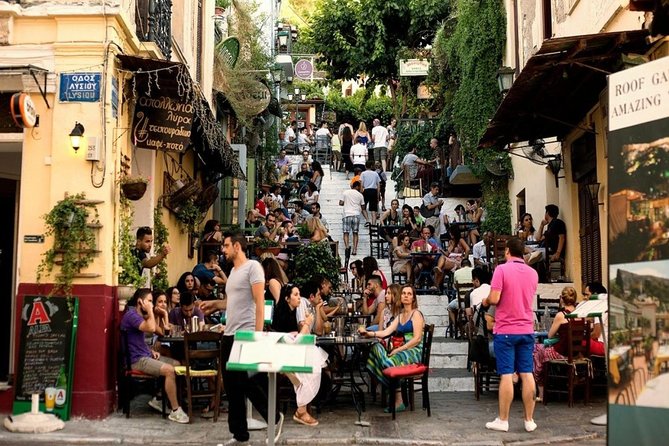 Private Athens: Historical Walking Tour Including the Changing of the Guard - Adrianou Street and Hadrian’s Arch: old empires meet daily shopping