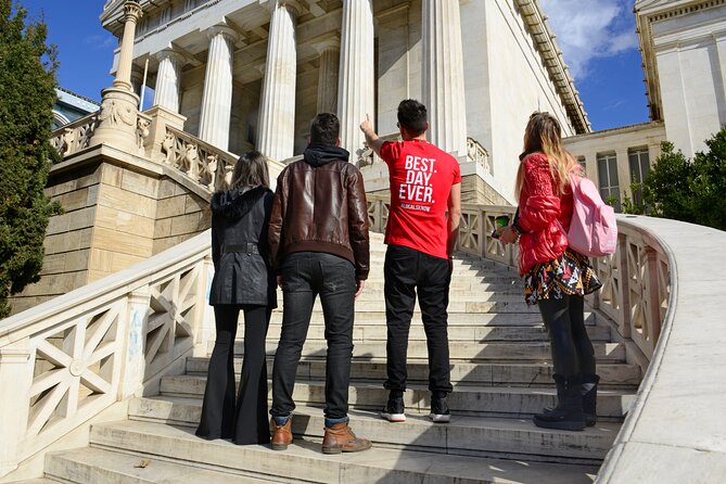 Private Athens: Historical Walking Tour Including the Changing of the Guard - What’s included (and what you’ll pay for) in plain language