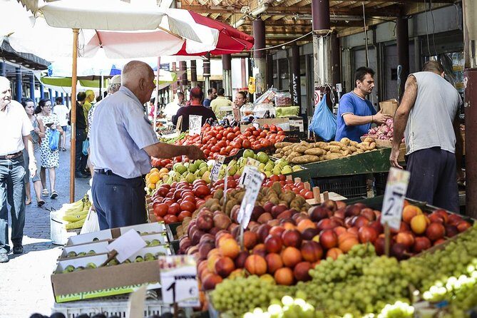 Private Athens Morning Food Tour (15+ tastings) - Best Seller - Moussaka, stuffed tomatoes, and the comfort-food spine of Athens