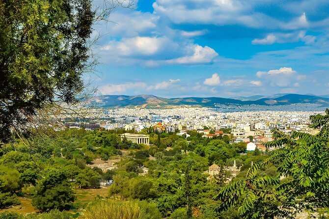 Private Athens Orientation Tour - Monastiraki Square and the flea-market style streets