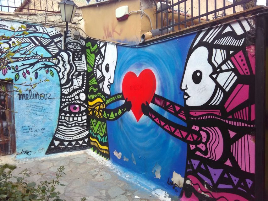 Private Athens Street Art & Culture Tour - Key highlights worth caring about