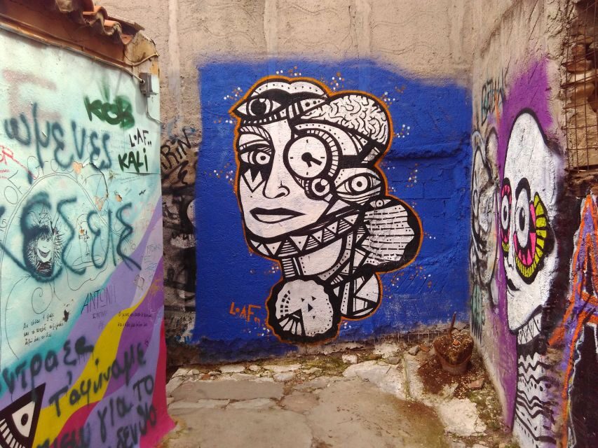 Private Athens Street Art & Culture Tour - Psyrri and Monastiraki: where the art feels close and current