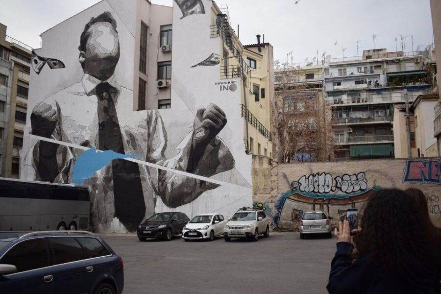 Private Athens Street Art & Culture Tour - Metaxourgheio: the neighborhood where context becomes clear
