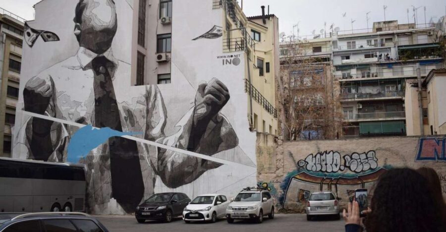 Private Athens Street Art & Culture Tour - The artists you’ll hear about: INO, Sonke, Vasmoulakis and more