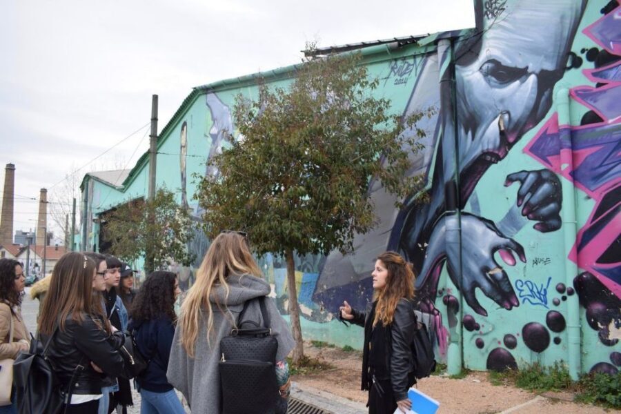 Private Athens Street Art & Culture Tour - Street art vocabulary that makes Athens easier to read
