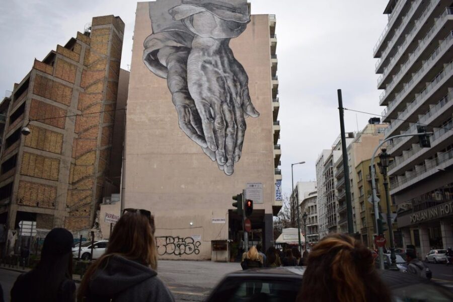Private Athens Street Art & Culture Tour - Monastiraki Metro Station start: easy to find, smart place to begin