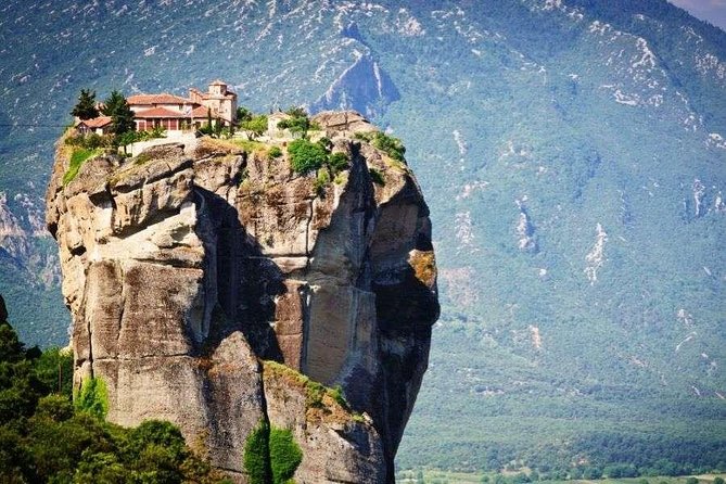 Private Athens to Meteora Clifftop Monasteries - Theopetra prehistoric cave: one ticketed stop worth budgeting for