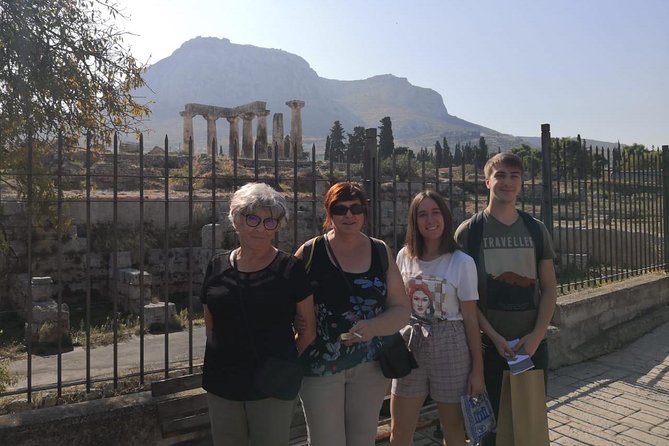 Private Athens to Mycenae & Nafplio Tour - Epidaurus Ancient Theatre: classical design you can appreciate up close