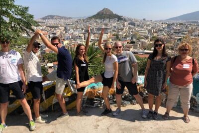 Private Athens Treasure Hunt - Tastings Built Into the Hunt: Greek Coffee, Koulouri, Ice-Cream