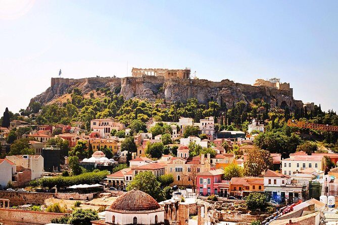 Private Athens Walk: Ruins, Markets & Local Stories - Walking comfort and small tactics for a smoother route