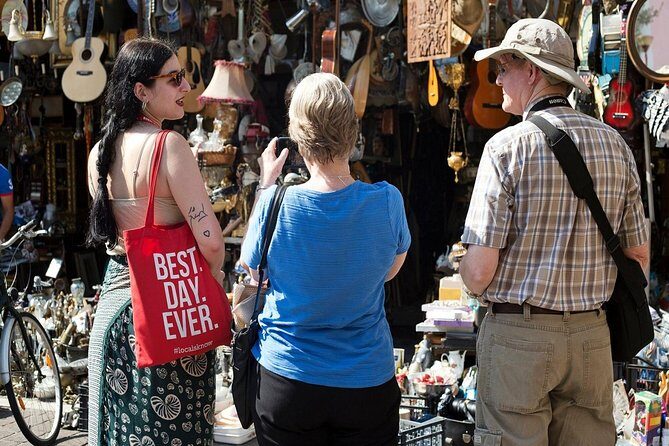 Private Athens Walk: Ruins, Markets & Local Stories - Central Market and Monastiraki flea market: food smells, icons, and local errands