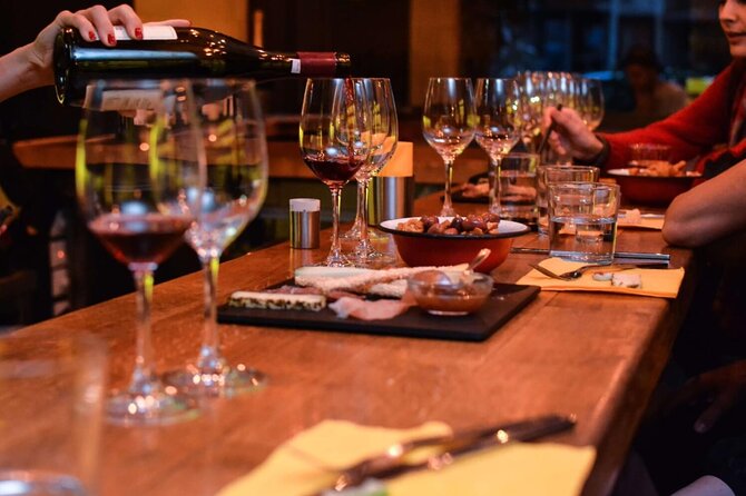 Private Athens Wine Tasting (with a Personal Licensed Wine Guide) - Two wine bars, eight sips: how the tasting is structured
