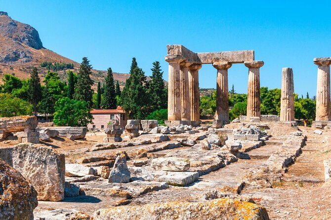 Private Biblical Ancient Corinth Tour from Athens - Key highlights at a glance