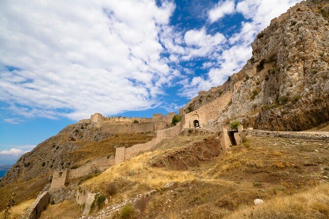 Private Biblical Ancient Corinth Tour from Athens - Acrocorinth: fortress views plus the climb reality