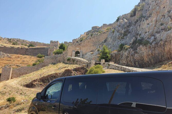 Private Biblical Ancient Corinth Tour from Athens - Museum of Ancient Corinth: what to look for when time is tight