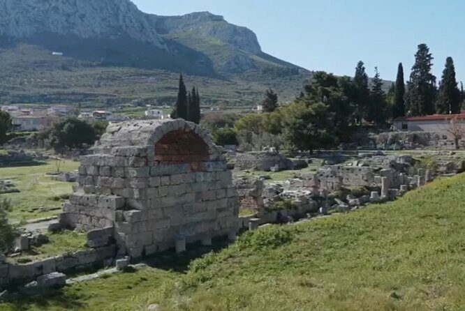Private Biblical Apostle Paul steps in Ancient Corinth. - Key highlights you’ll remember