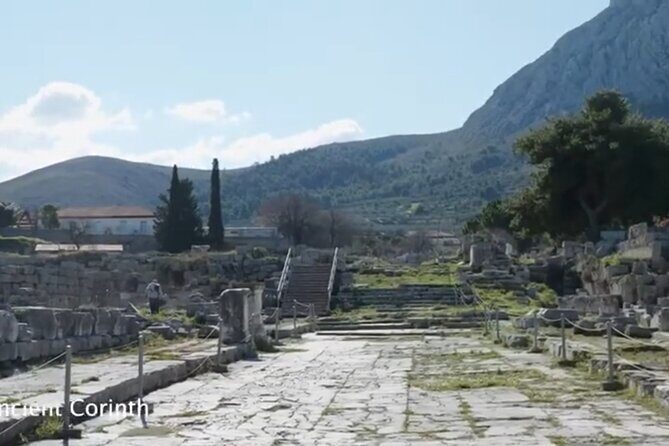 Private Biblical Apostle Paul steps in Ancient Corinth. - Price and value: why $417.57 per group can make sense