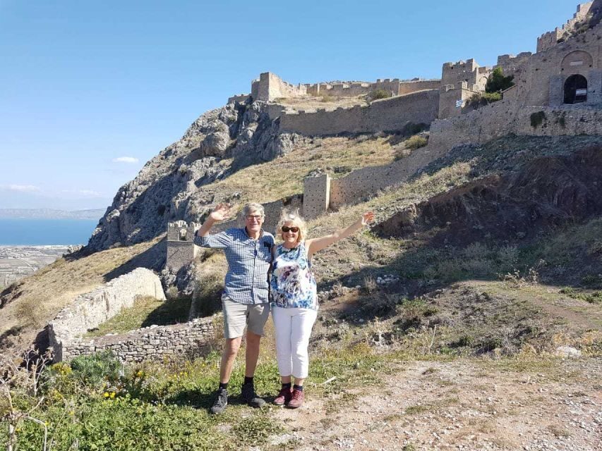 Private Biblical Tour of Ancient Corinth & Isthmus Canal - Lunch with Temple of Apollo views (or sea air near the baths)