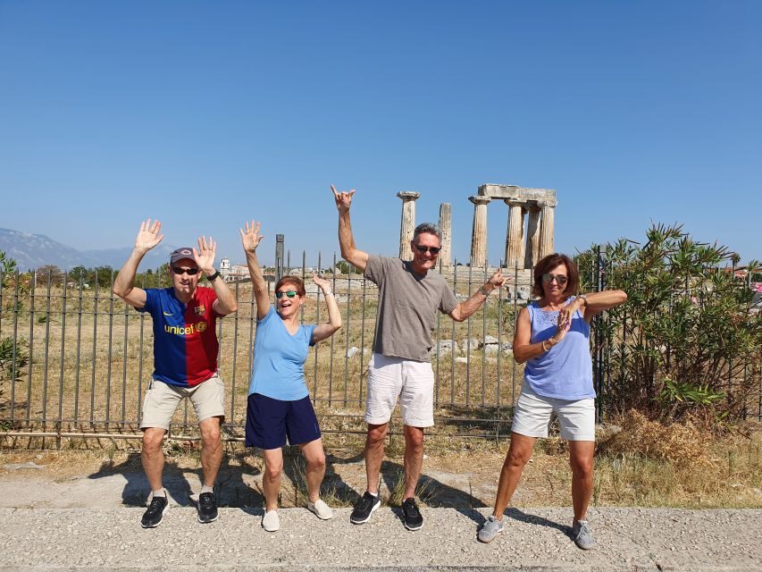 Private Biblical Tour of Ancient Corinth & Isthmus Canal - Corinth and the Isthmus: why this route feels different
