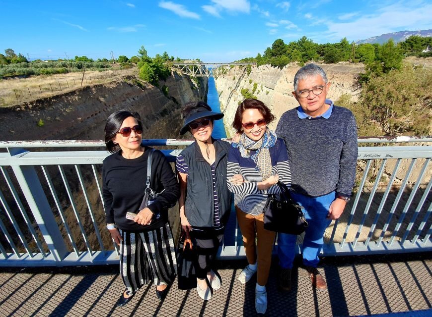 Private Biblical Tour of Ancient Corinth & Isthmus Canal - Diolkos: the ancient “road” that moved ships