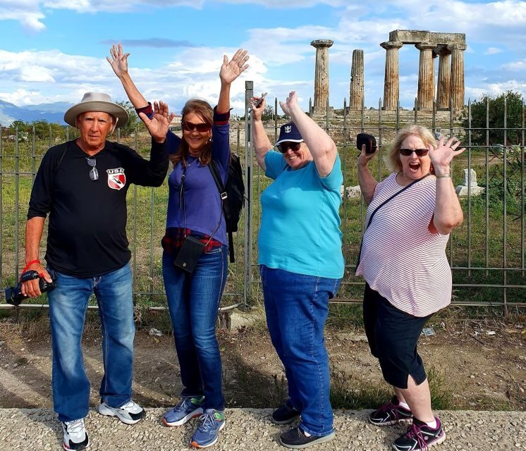 Private Biblical Tour of Ancient Corinth & Isthmus Canal - Acrocorinth: the 1886-foot citadel that dominates everything