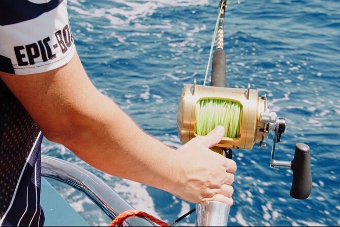 Private Boat and Fishing Tours in Greek Islands - Fishing time: modern gear plus real coaching