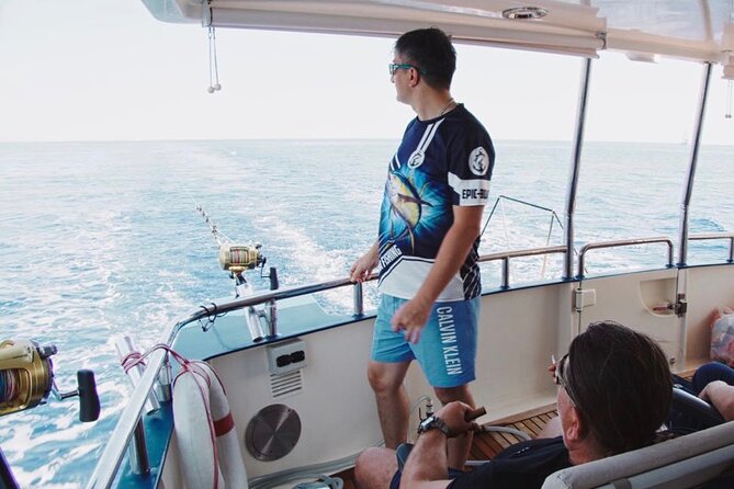 Private Boat and Fishing Tours in Greek Islands - Food, bars, and the comfort piece people actually notice