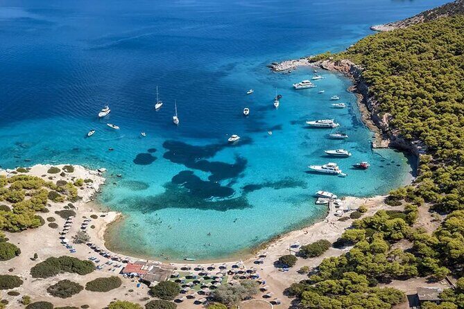 Private Boat Day-Trip to Angistri, Aegina and Moni - Price and value for a private group up to 11 people