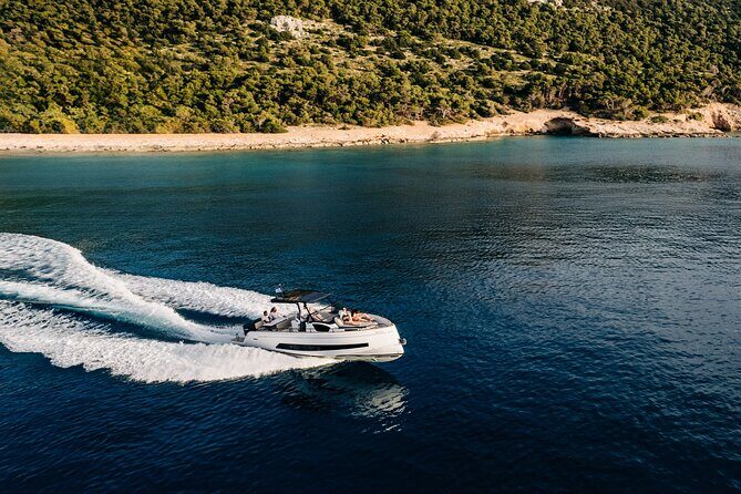 Private Boat Day-Trip to Palaia Epidavros, Aegina and Moni - Stop 1: Palaia Epidavros for snorkeling and the ancient theater area