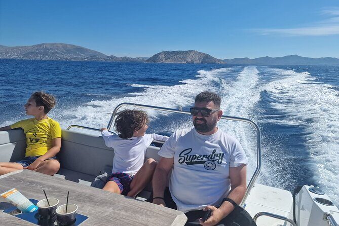 Private Boat Excursion to Aegina and Moni Islands from Athens - Stop 2: Moni Island Beach for swimming and snorkeling time