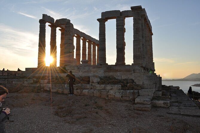 Private Cape Sounio Tour – Temple of Poseidon & Iconic Views - Temple of Poseidon on the Cliff: Sunset-Worthy Views and Practical Tips