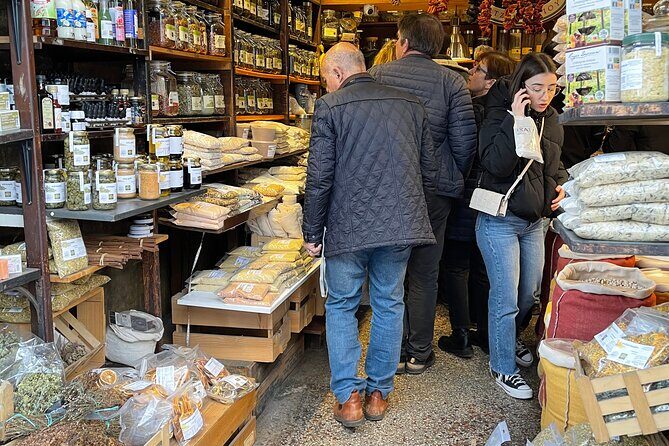 Private Christmas Walking Tour in Athens with Food & Drinks - Little Kook in Monastiraki: a quick stop that sets the holiday tone