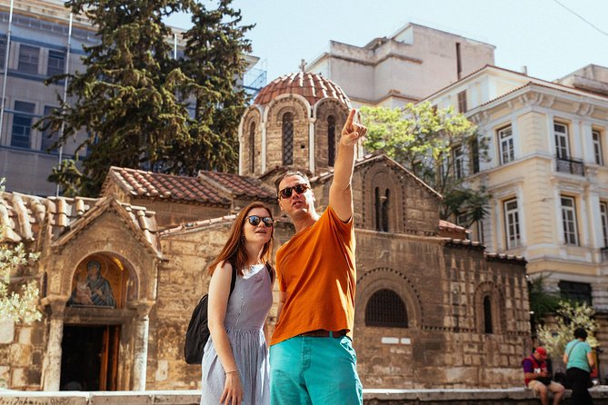 Private City Kickstart Tour: Athens - Hearing the guide in crowds: how to get the best experience