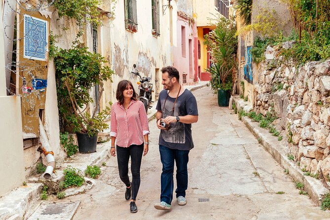 Private City Kickstart Tour: Hidden Districts - From Ermou 124 to Kerameikos Cemetery: Ancient Athens, Less Crowded