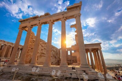 "Private City Tour of Athens" - Acropolis and Parthenon: your best “first big stop” move