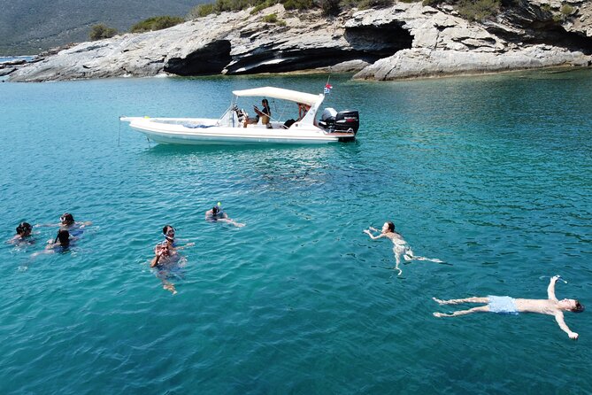 Private Cruise & Snorkeling Nea Makri, Marathon, Schinias, Rafina - Marathon Cape Coves and the Swim Stop Plan