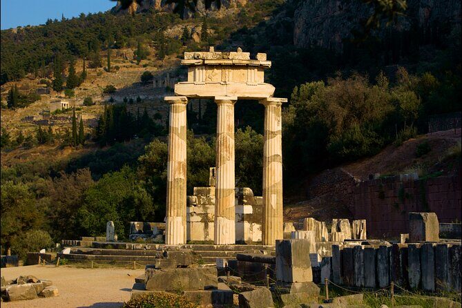 Private Day Trip of Delphi from Athens - The road to Delphi: insider driving plus real conversation