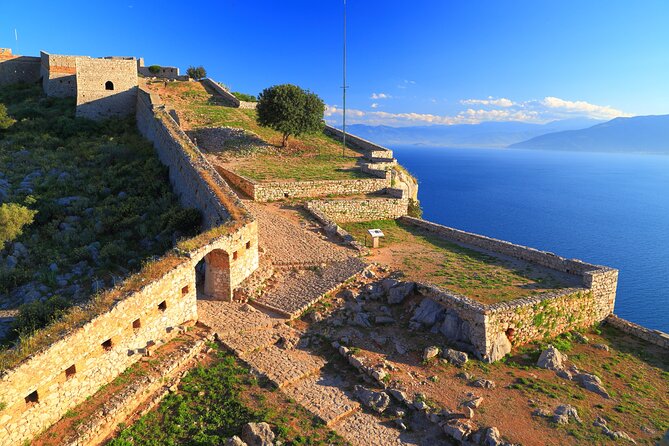 Private Day Trip to Canal,Ancient Corinth,Myceane and Nauplion - The driver setup: English-speaking help, plus optional licensed guides